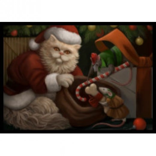 Christmas Cards for Cat Lovers | hubpages