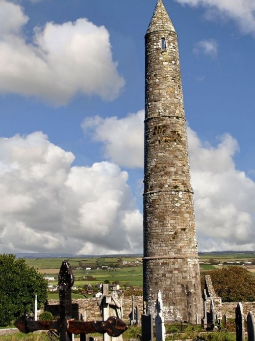 Ardmore Round Tower