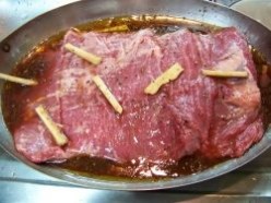 Grilled Flank Steak 2