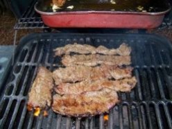 Korean-Style Grilled Beef: Bulgogi