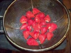 Grilled Fruit 6 - Strawberries