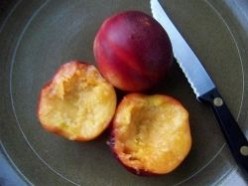 Grilled Fruit 3 - Nectarines (Dessert)