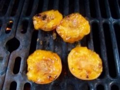 Grilled Fruit 5 - Apricots (Perfection)
