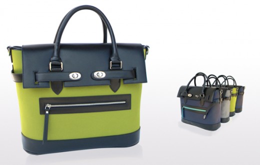 Reid satchels by PLIA Designs.