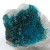 Lovely crystallized  turquoise on white quartz, from the Bishop mine in Virginia. The crystallized form of turquoise is rare.