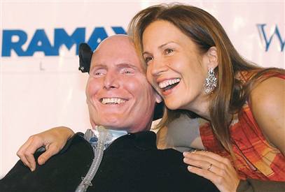 DANA REEVE ( Lung Cancer )