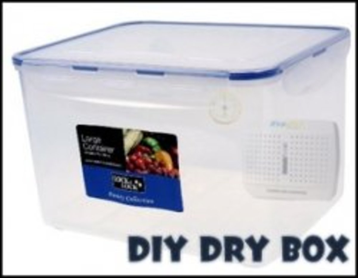 How To Make Your Own Dry Box Hubpages