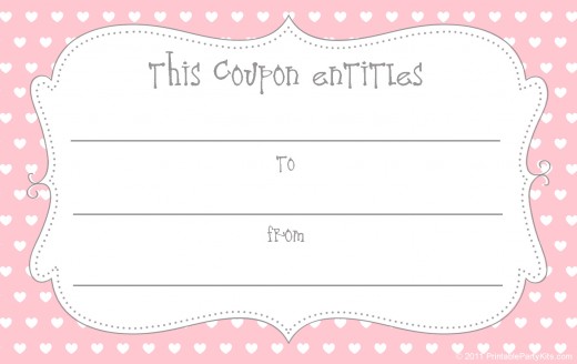 These coupon books are able to be used for any occasion. They are adaptable.Image Courtesy Of Google Images