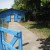 The aftermath of our work on the church. We layed the path, erected the fence and levelled the lawn, then we painted it all. The aftermath of our work on the church. We layed the path, erected the fence and levelled the lawn, then we painted it all.