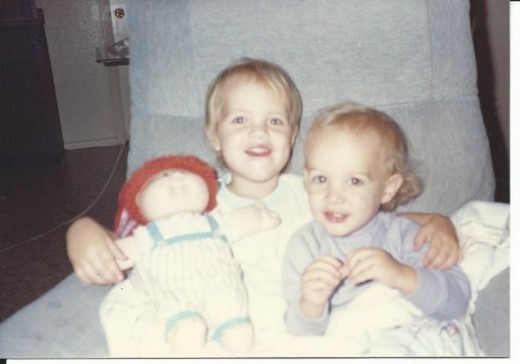 my kids in my chair 20+ yrs ago