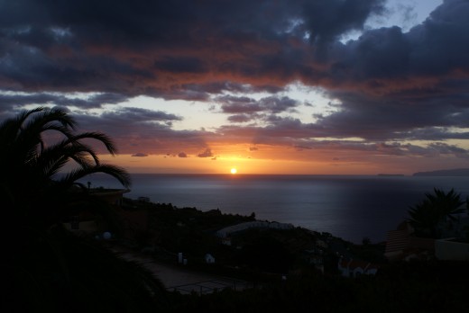 Sunset on Madreira Credit:Samuel Rosa