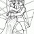 Luke Skywalker and Princess Leia Coloring Page Luke Skywalker and Princess Leia Coloring Page