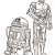 R2D2 and C-3PO R2D2 and C-3PO