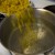 After the water comes to a boil, add the salad macaroni to the boiling water. Stir the macaroni once or twice while boiling to keep them from clumping together. Read package directions for the macaroni to see how long to set the timer for -- (usuall