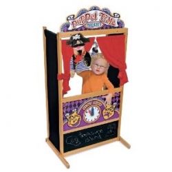 Melissa and Doug Puppet Theater