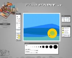 Click to Go To Flash Paint