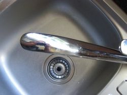 Water Leak Sink