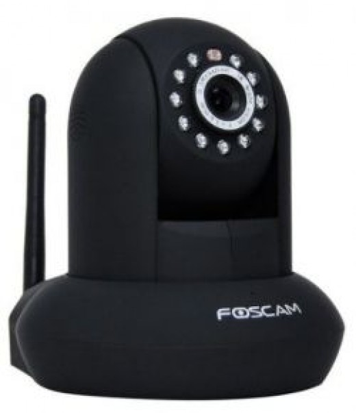 How To Make Your Own Security Camera System With A Computer & cams hubpages