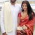 Aishwarya Rai in a beautiful red coloured saree Aishwarya Rai in a beautiful red coloured saree