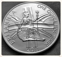 2011 Silver Britannia Coin Bullion