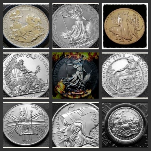 Britannia Silver Bullion Coin