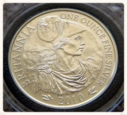 2010 Silver Britannia Bullion Coin