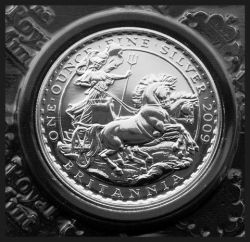 2009 Silver Britannia Bullion Coin