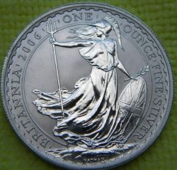2006 Silver Britannia