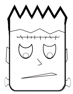 Free Printable Halloween Coloring Pages | HubPages