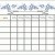Stars goals chart. Stars goals chart.
