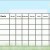 Sunny day goals chart. Sunny day goals chart.
