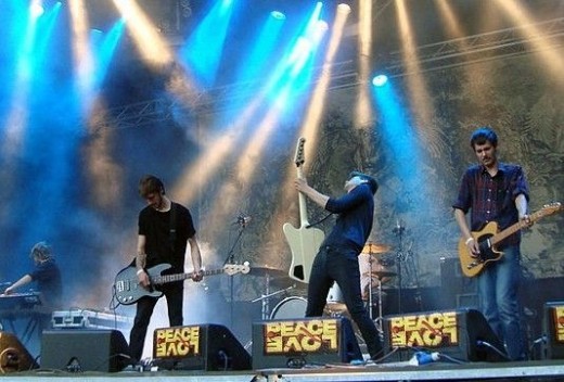 Cult of Luna, Peace and Love 2009: Calle Eklund / V-wolf