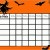 Halloween behavior chart. Halloween behavior chart.