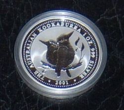 2001 Silver Kookaburra