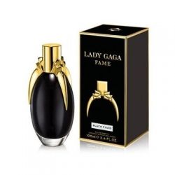 Lady Gaga Black Liquid Perfume