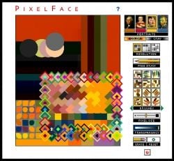Click to Go To Pixel Face