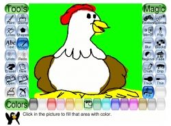 Click to Go To Tux Paint