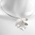 UK handmade mayflower leaf necklace UK handmade mayflower leaf necklace