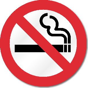 The ban on smoking affected all smokers.