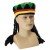 Rasta Hat with attached Dreadlocks Rasta Hat with attached Dreadlocks