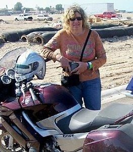 My Motorcycle and me in Mexico