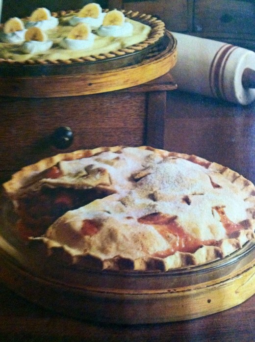 Beautiful photos included in the cookbook for inspiration.