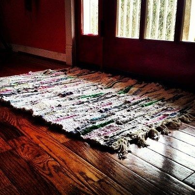 first rag rug