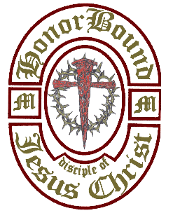HonorBound Motorcycle Ministry Logo.