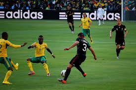 South African defenders were really sweat in the match