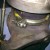 2- Remove the v-band nut & bolt and remove the v-band clamp. Separate the turbine housing from the center section. 2- Remove the v-band nut & bolt and remove the v-band clamp. Separate the turbine housing from the center section.