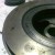 15- Here's an example of what happens when something get lodged under the compressor wheel. Notice the deep grooves where the wheel sits. 15- Here's an example of what happens when something get lodged under the compressor wheel. Notice the deep grooves where the wheel sits.