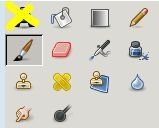 GIMP 2.8 Paint Tools