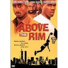 above the rim