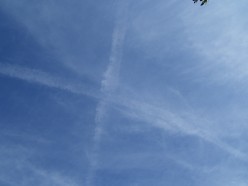 What If You Knew?  Blue or Cloudy, The Skies Will Tell a Tale, in Chemtrails!